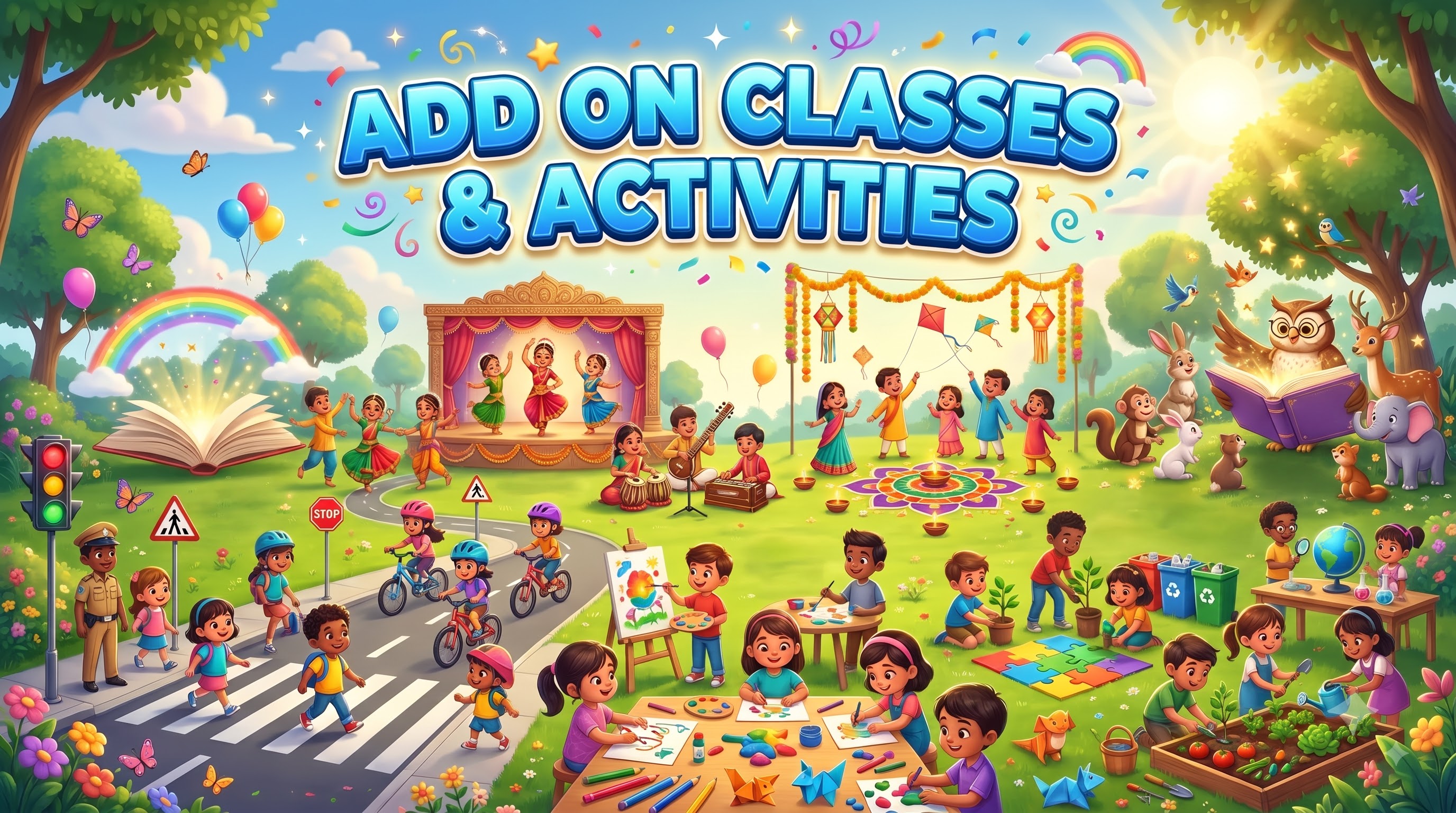 Add On Classes